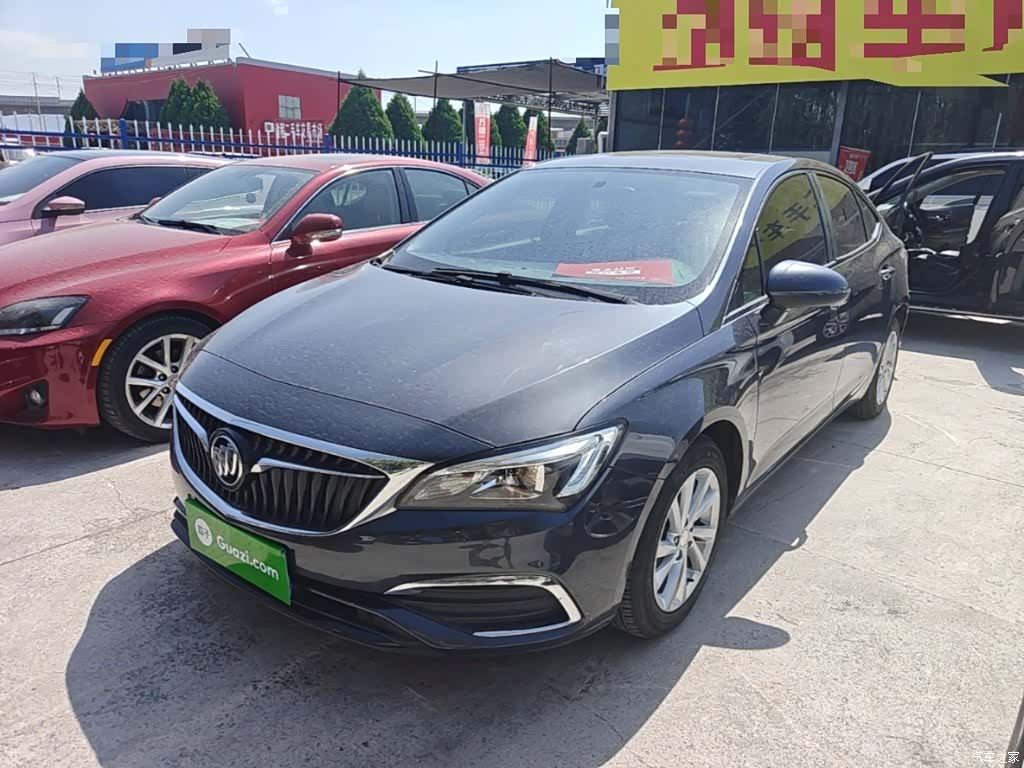 Buick Verano, 2018 2