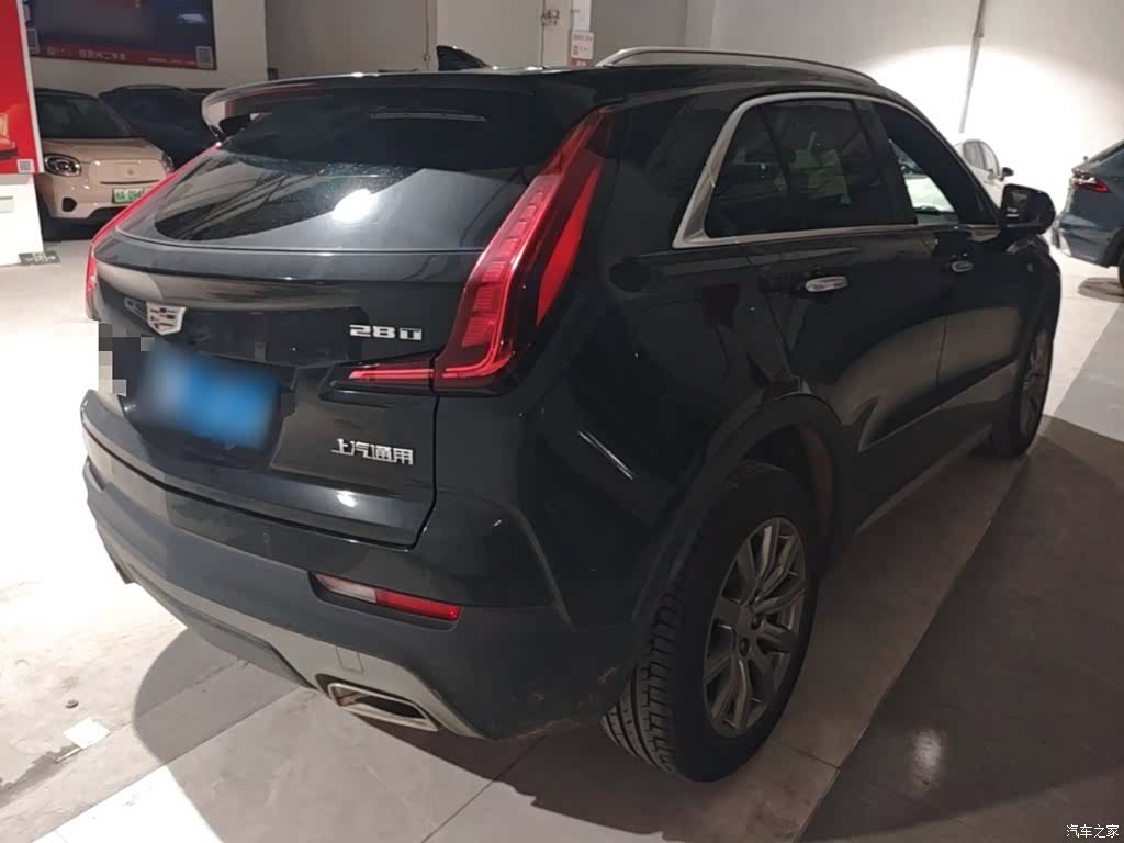 Cadillac XT4, 2020 7
