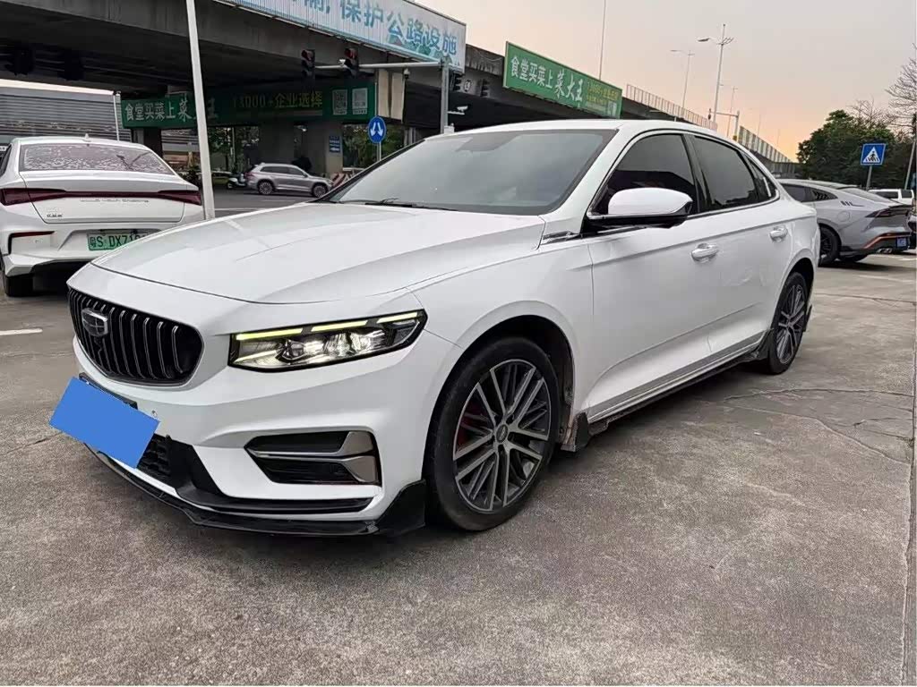 Geely Preface 2023 1.5TD