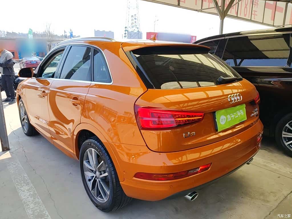 Audi Q3, 2018 все фото