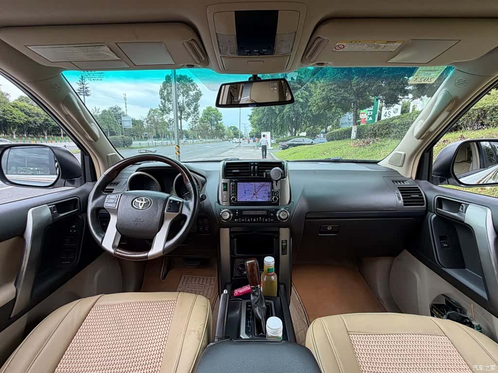Toyota Prado, 2012 13