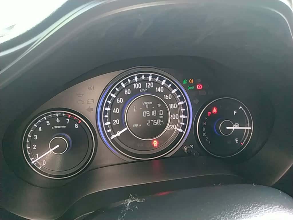 Honda Crider, 2015 12