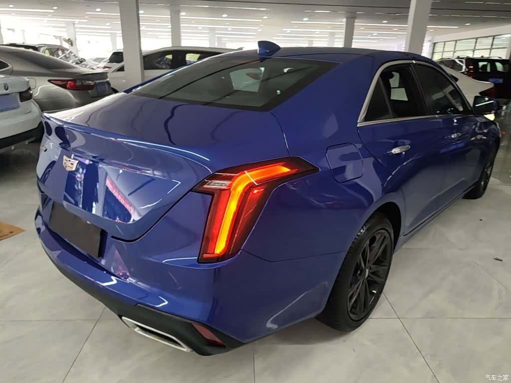 Cadillac CT4, 2021 7