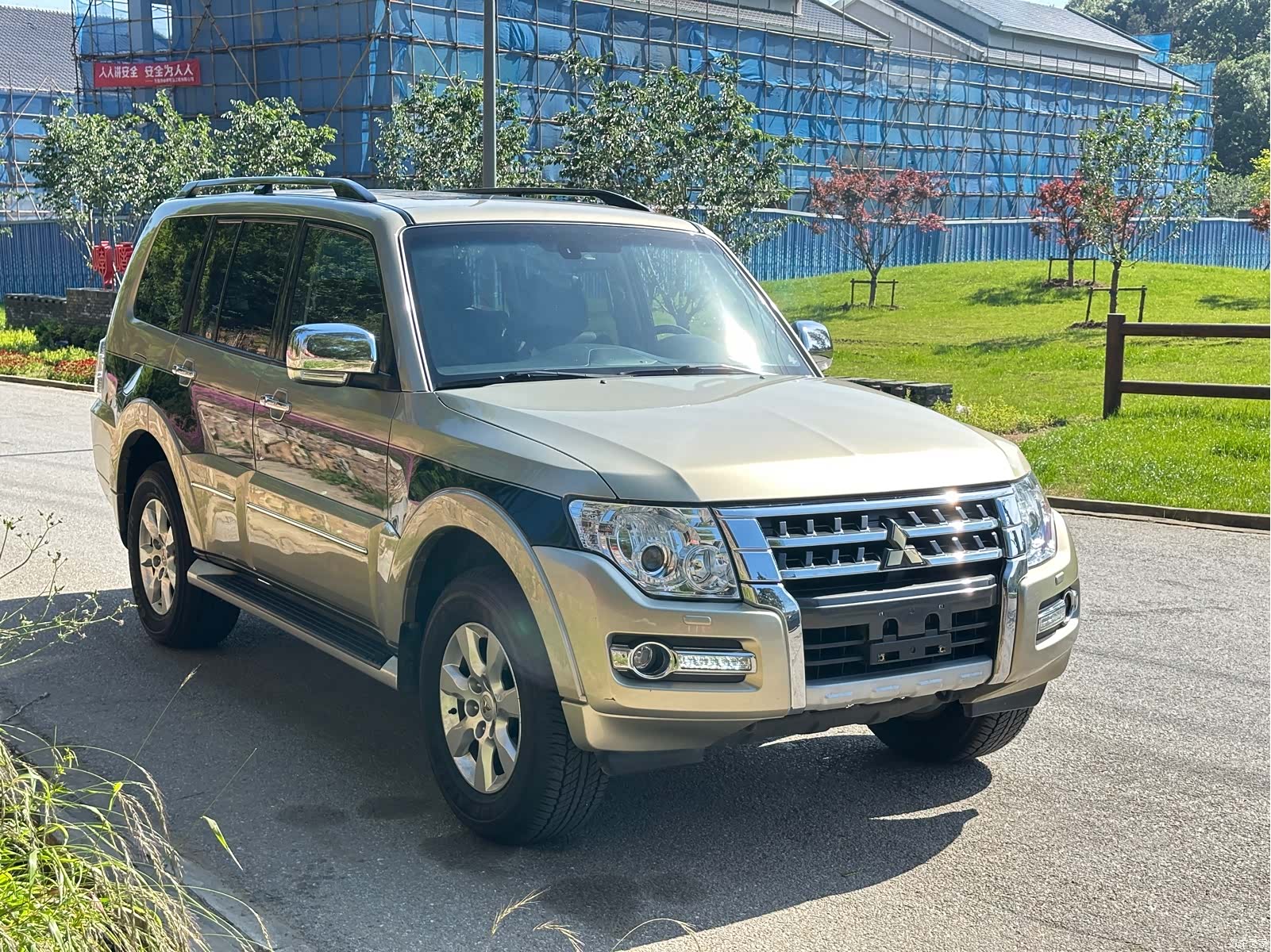 Mitsubishi Pajero, 2016 2