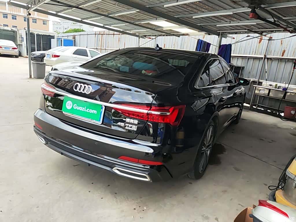 Audi A6L, 2020 7