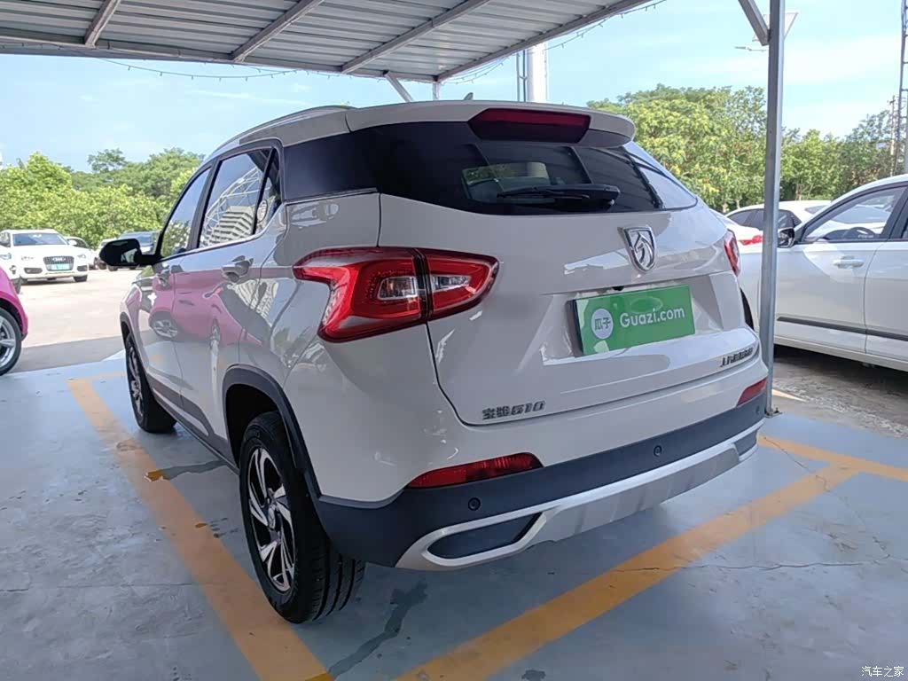 Wuling 510, 2017 все фото