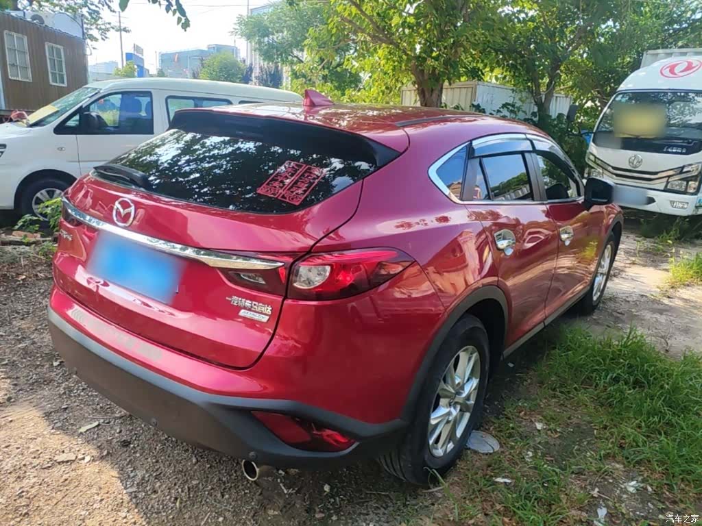 Mazda CX-4, 2016 7