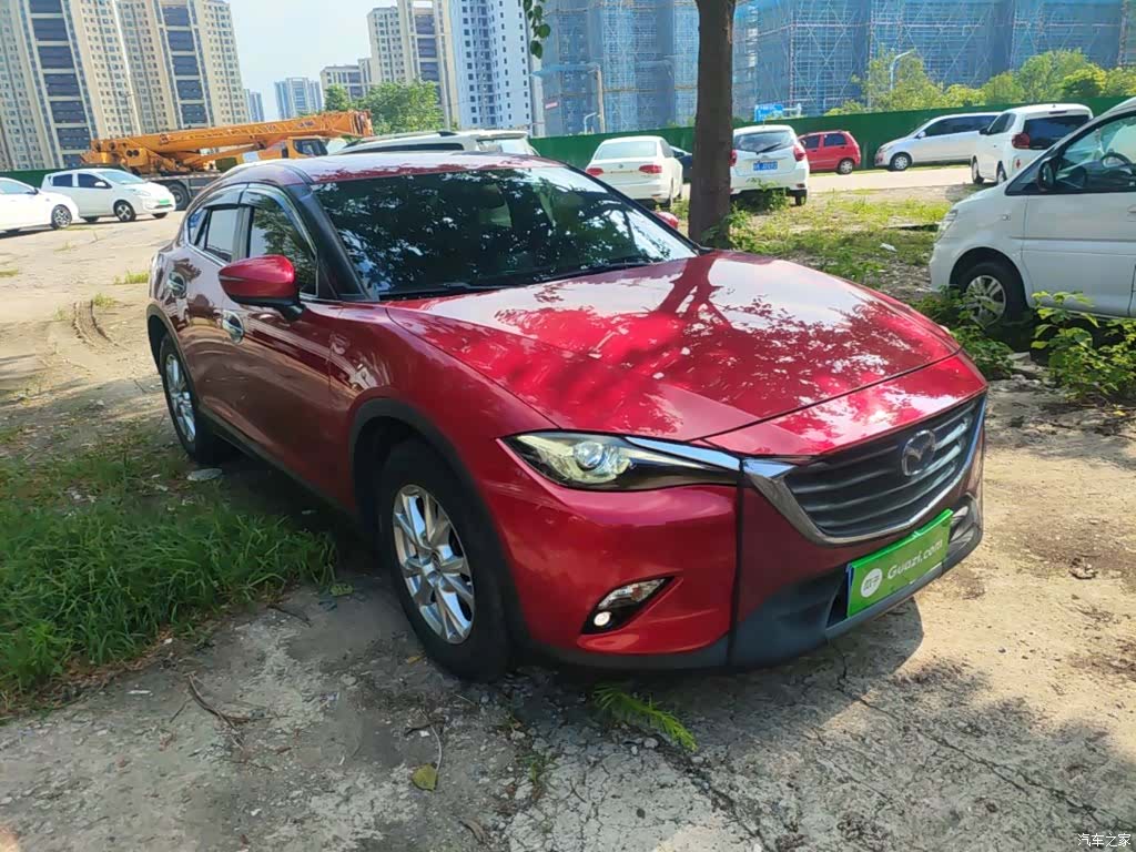 Mazda CX-4, 2016 4