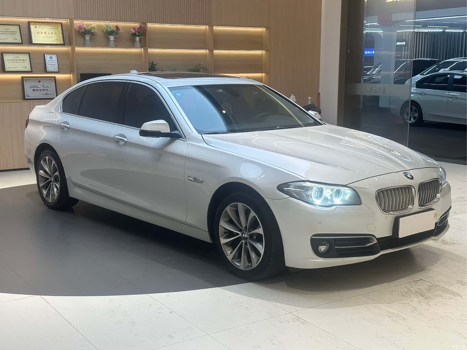 BMW 5 Series, 2014 3