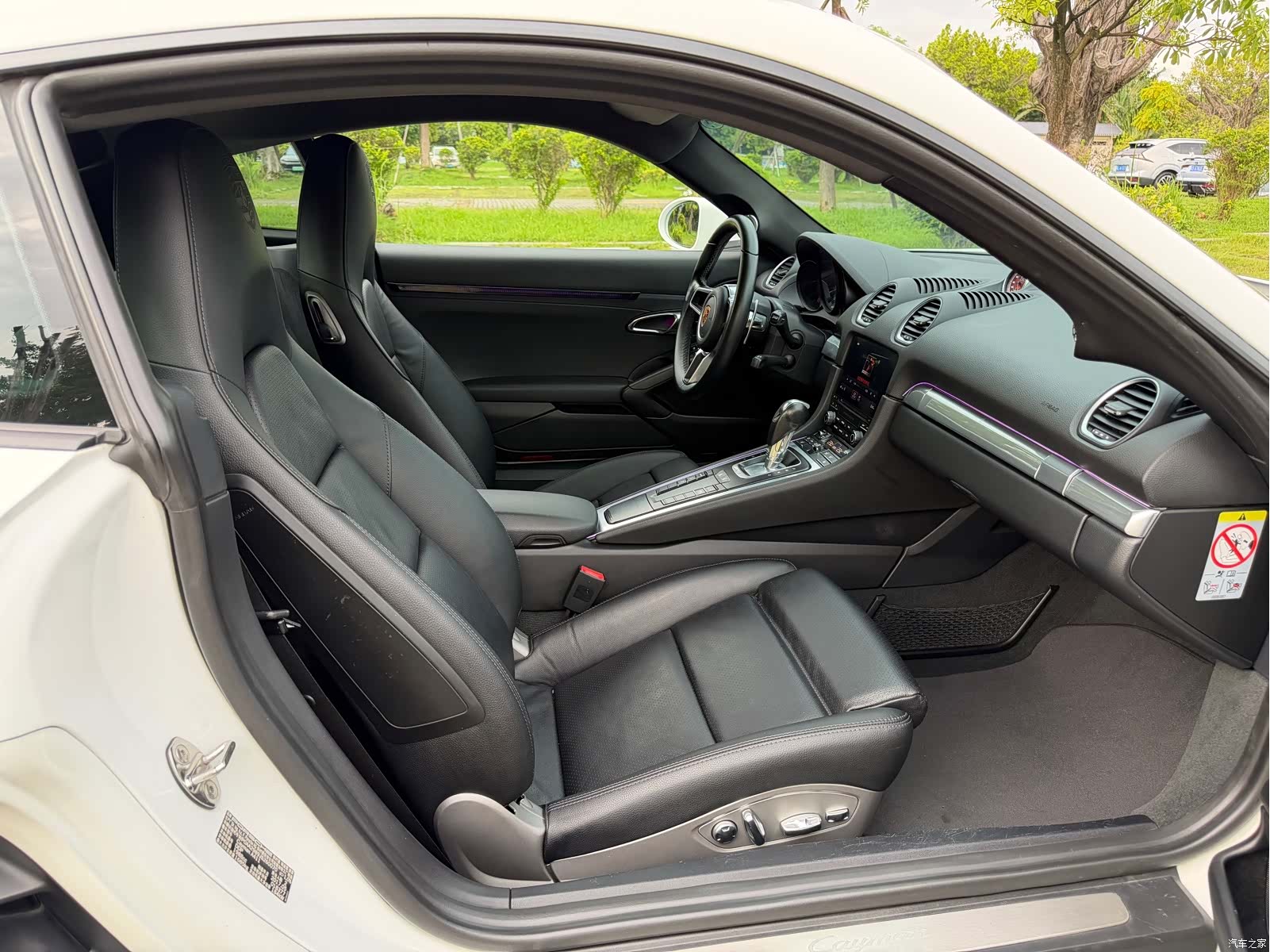 Porsche Cayman, 2018 14
