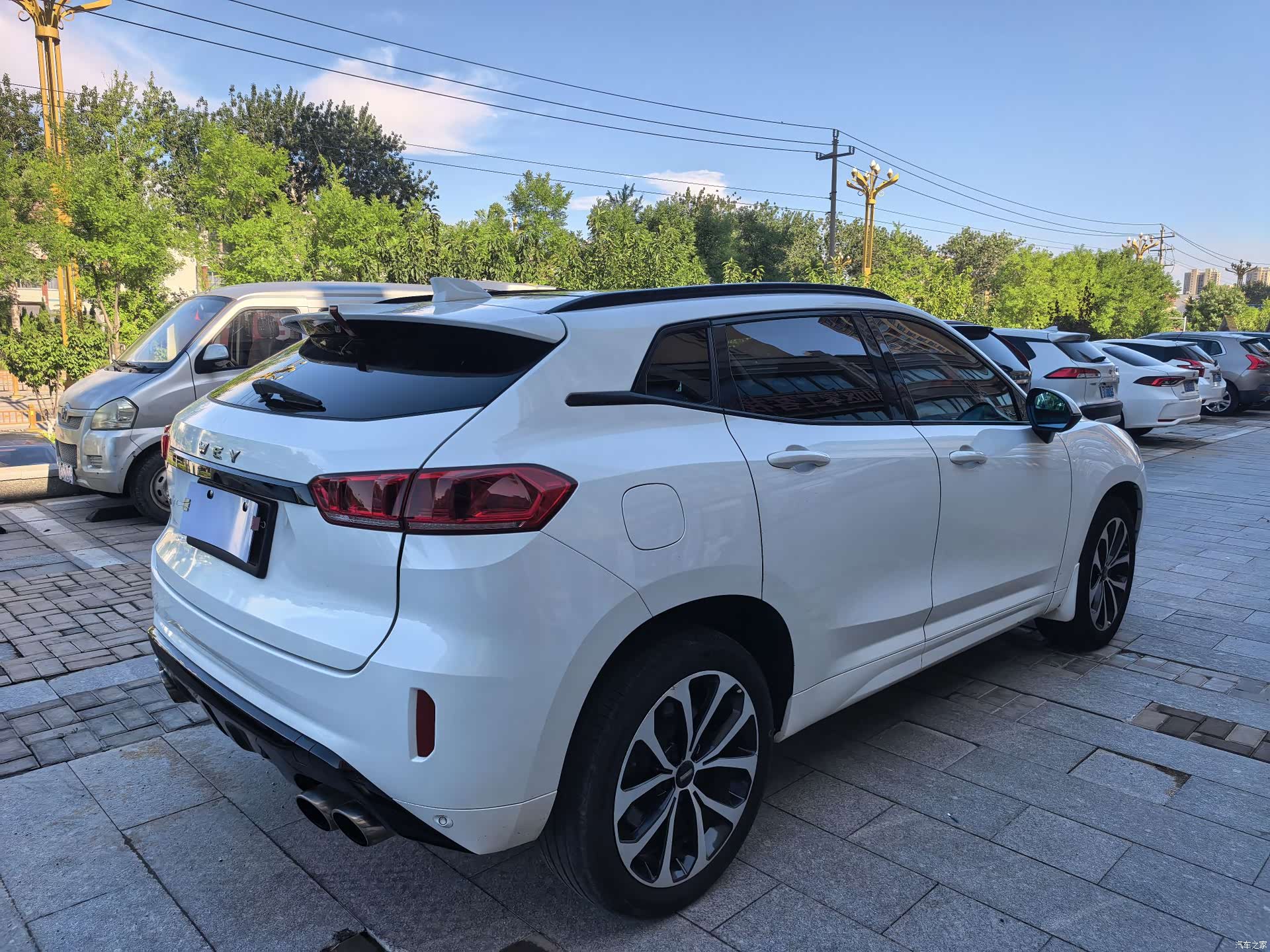 WEY VV7, 2017 9