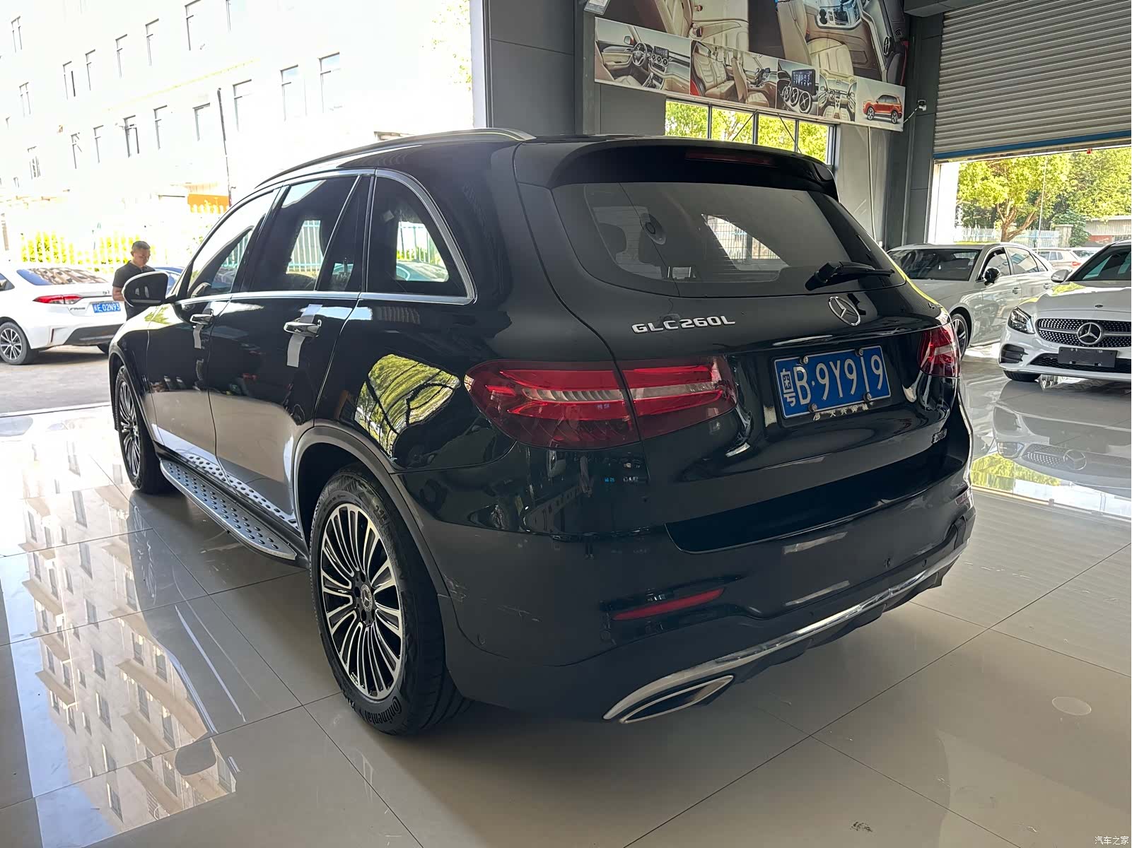 Mercedes-Benz GLC, 2019 7
