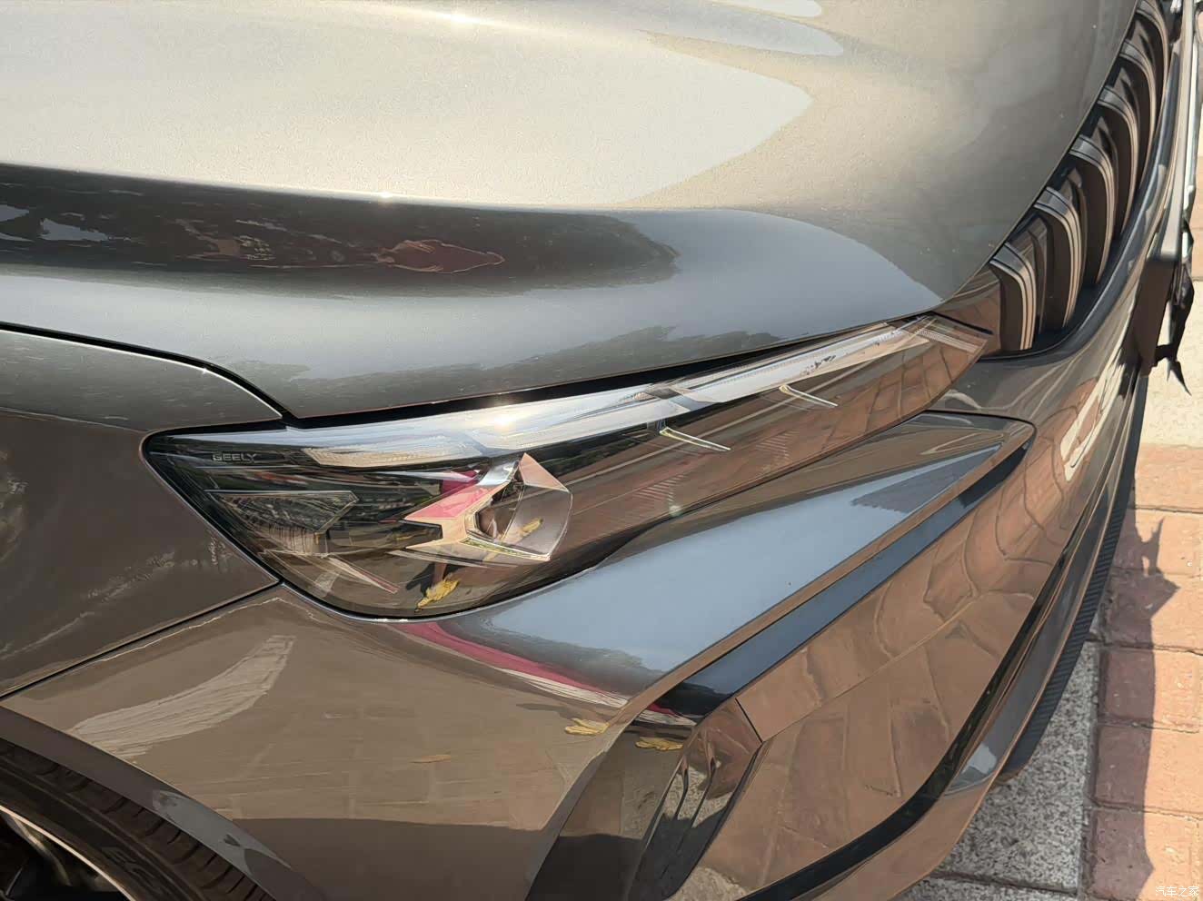 Geely Binray, 2025 8
