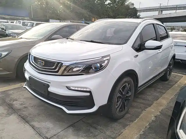 Geely Vision X3 2020 — купить из Китая под заказ