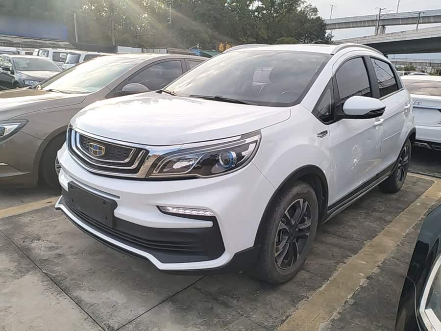 Geely Vision X3 2020, фото 1