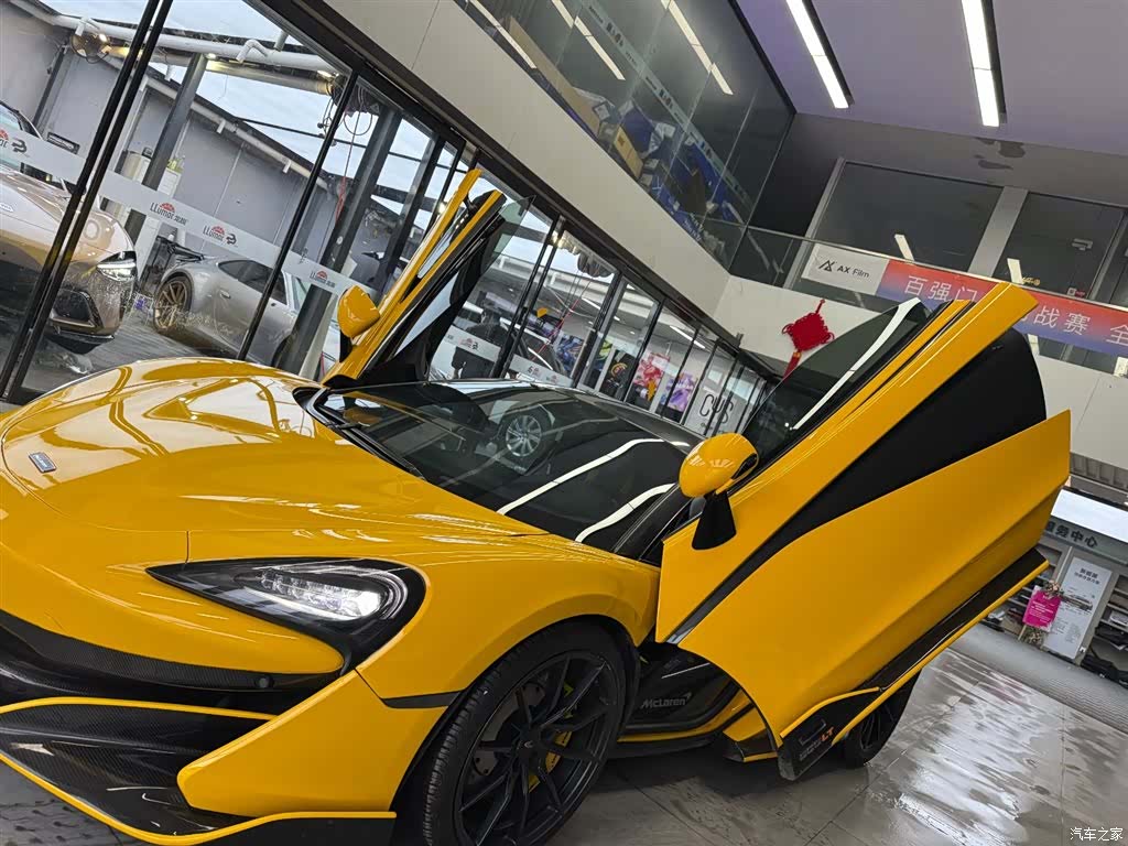 McLaren 540C, 2017 2