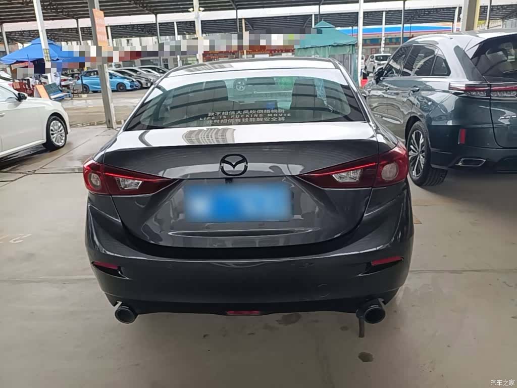 Mazda Mazda3, 2017 4