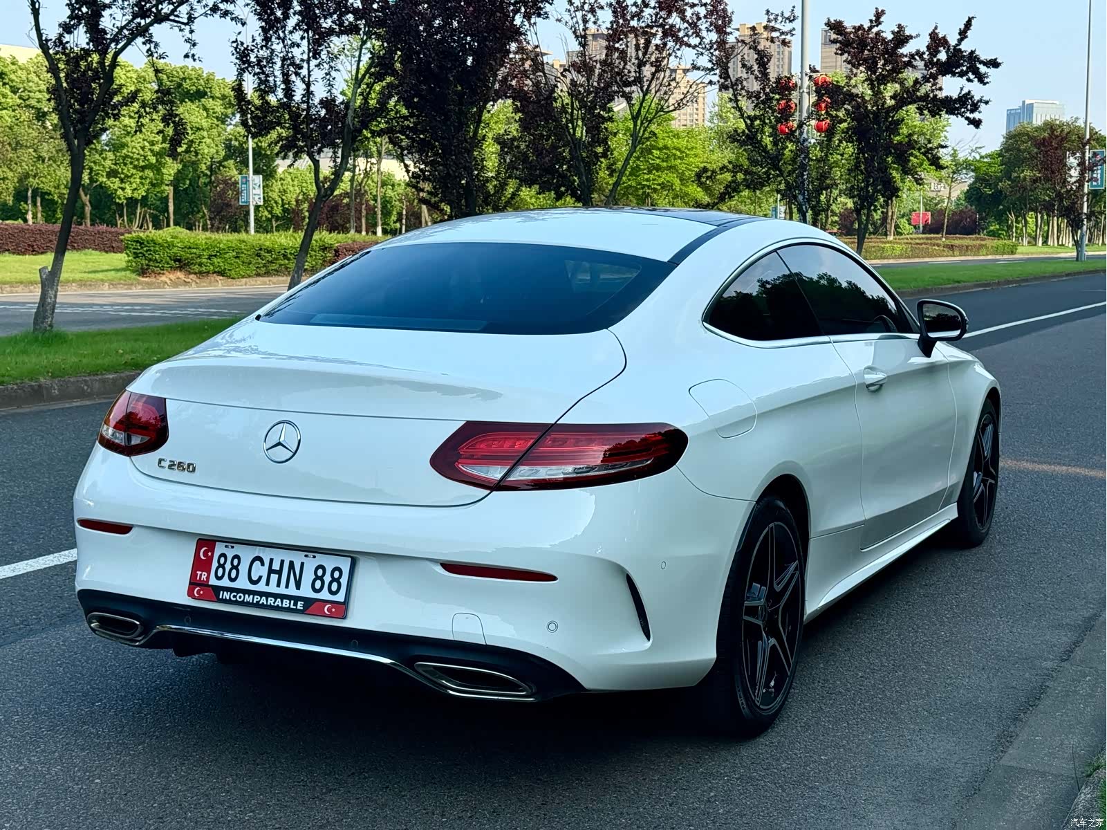 Mercedes-Benz C-Class, 2019 10
