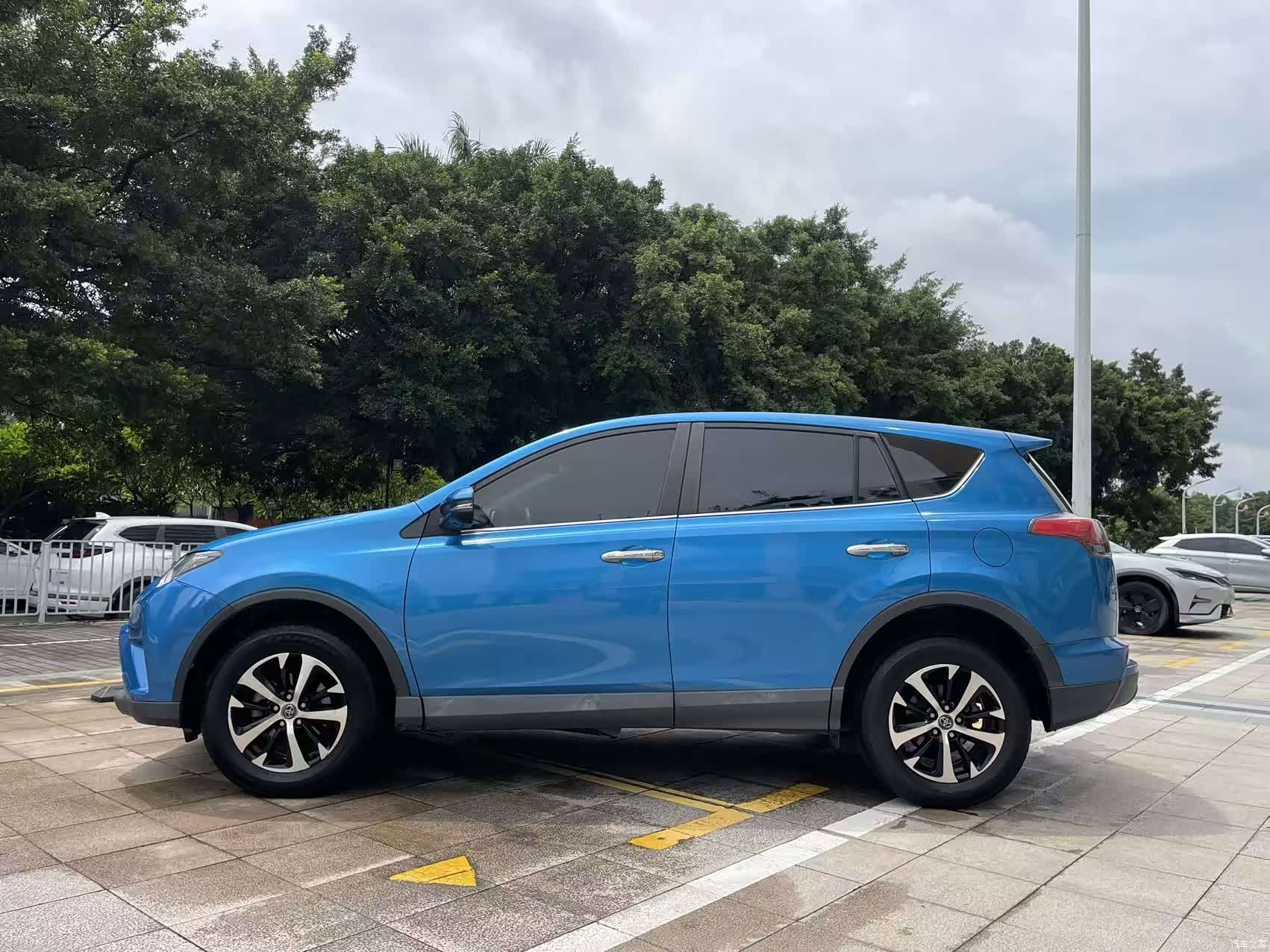 Toyota RAV4, 2017 11