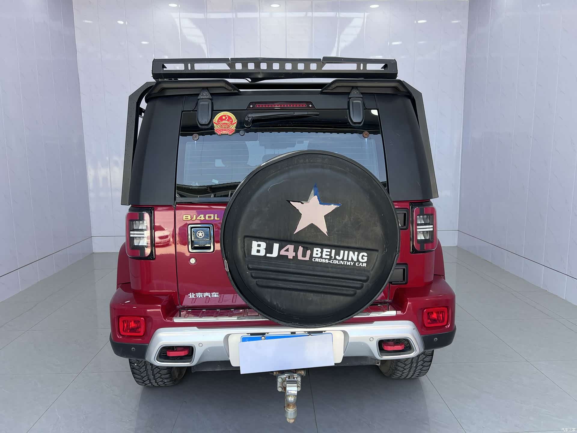 BAIC BJ40, 2019 4