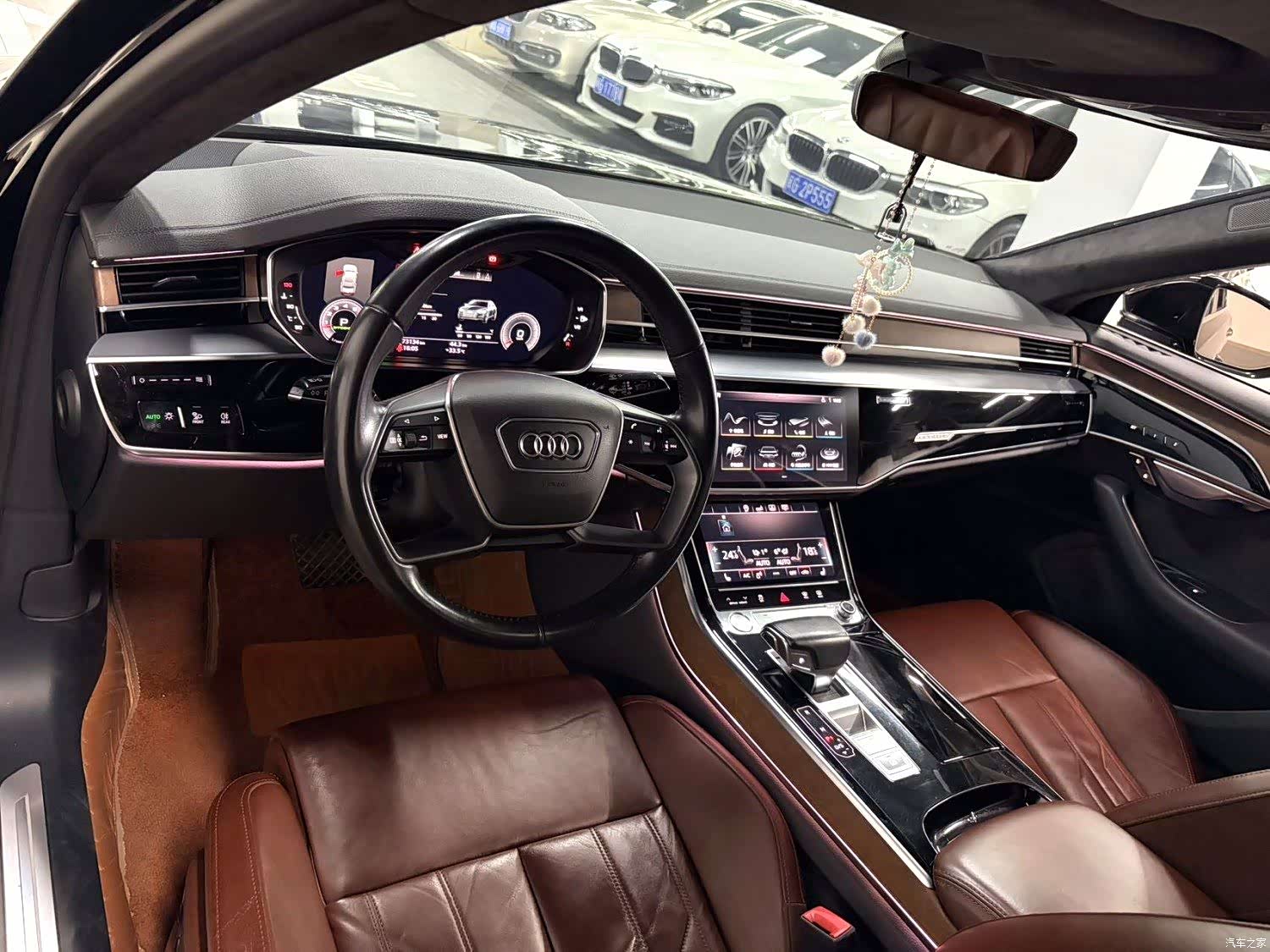Audi A8L, 2019 9