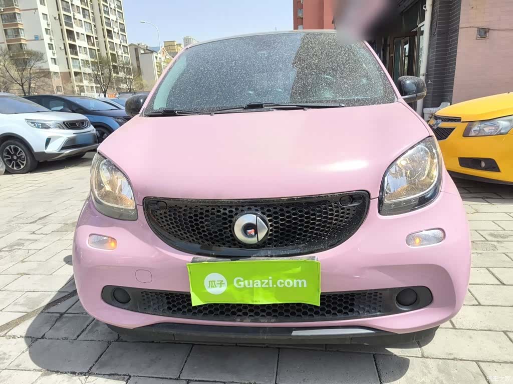 Smart Forfour, 2018 3