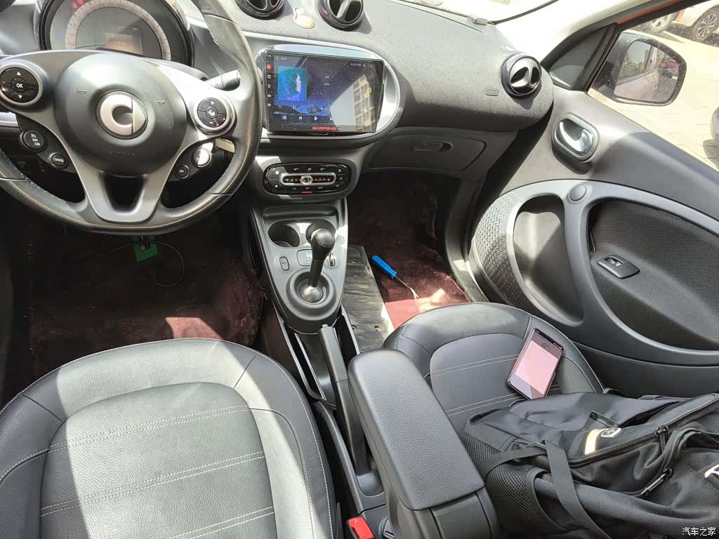 Smart Forfour, 2018 14