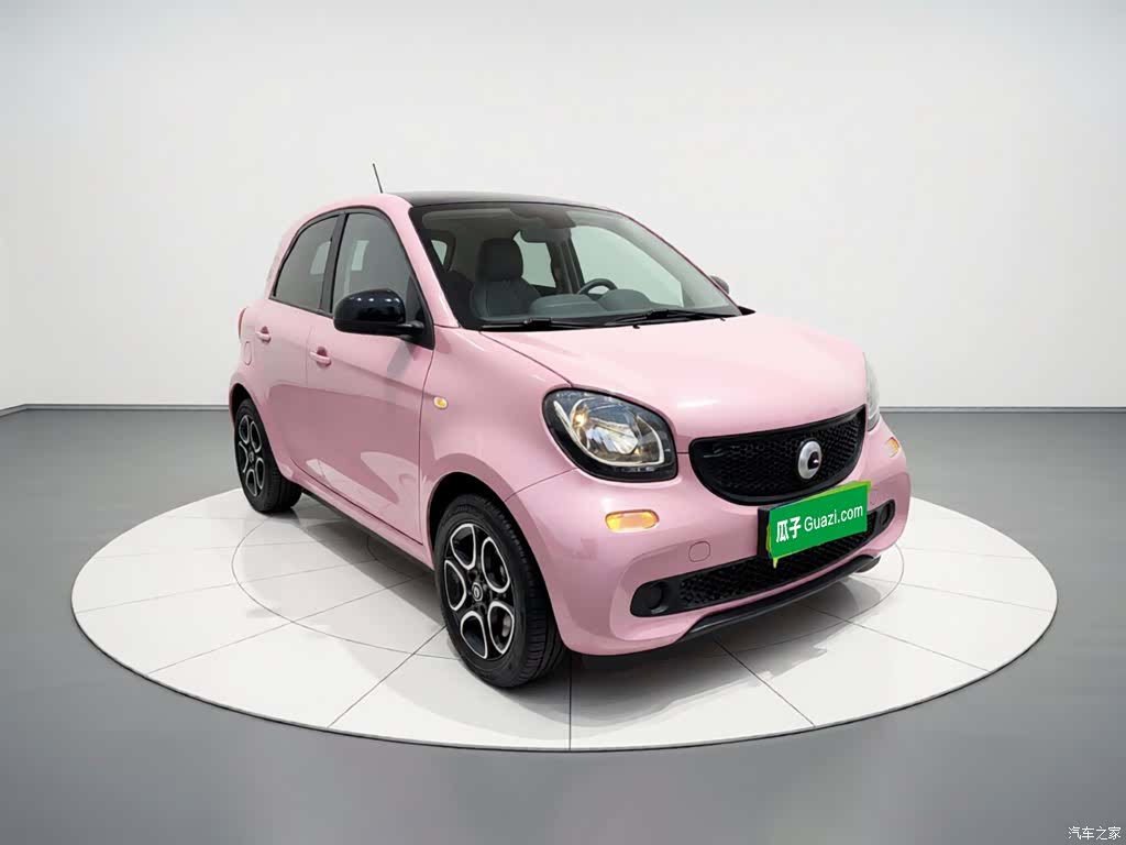 Smart Forfour, 2018 4