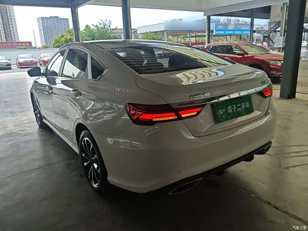 Geely Binray, 2022 все фото