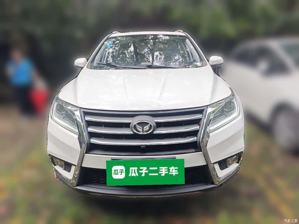 BAIC S6, 2017 3