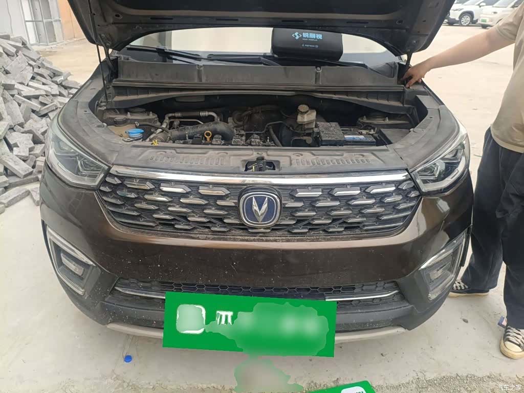 Changan CS55, 2017 11