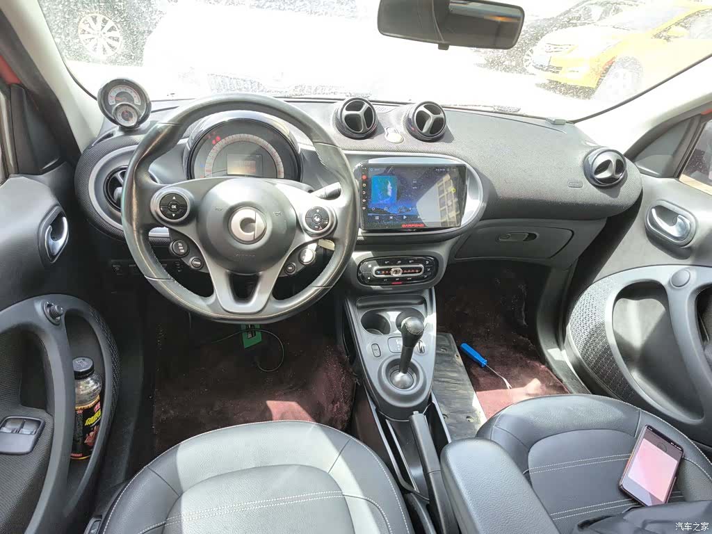 Smart Forfour, 2018 10