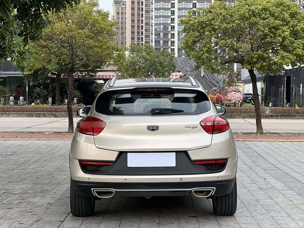 Geely Emgrand, 2018 6
