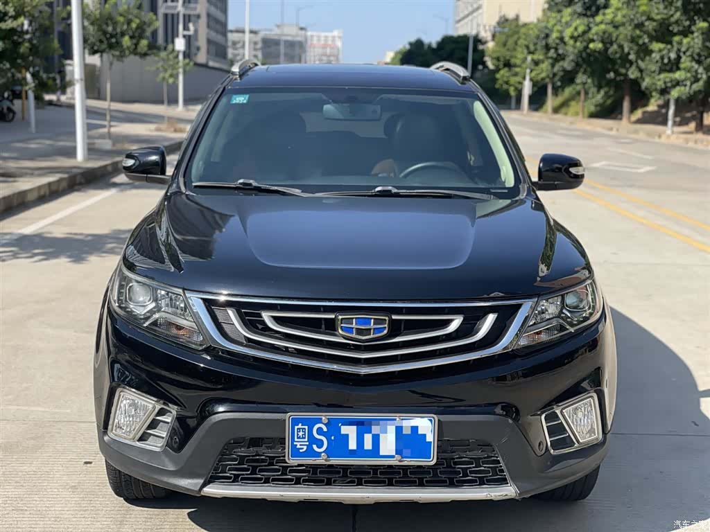 Geely X6, 2016 12