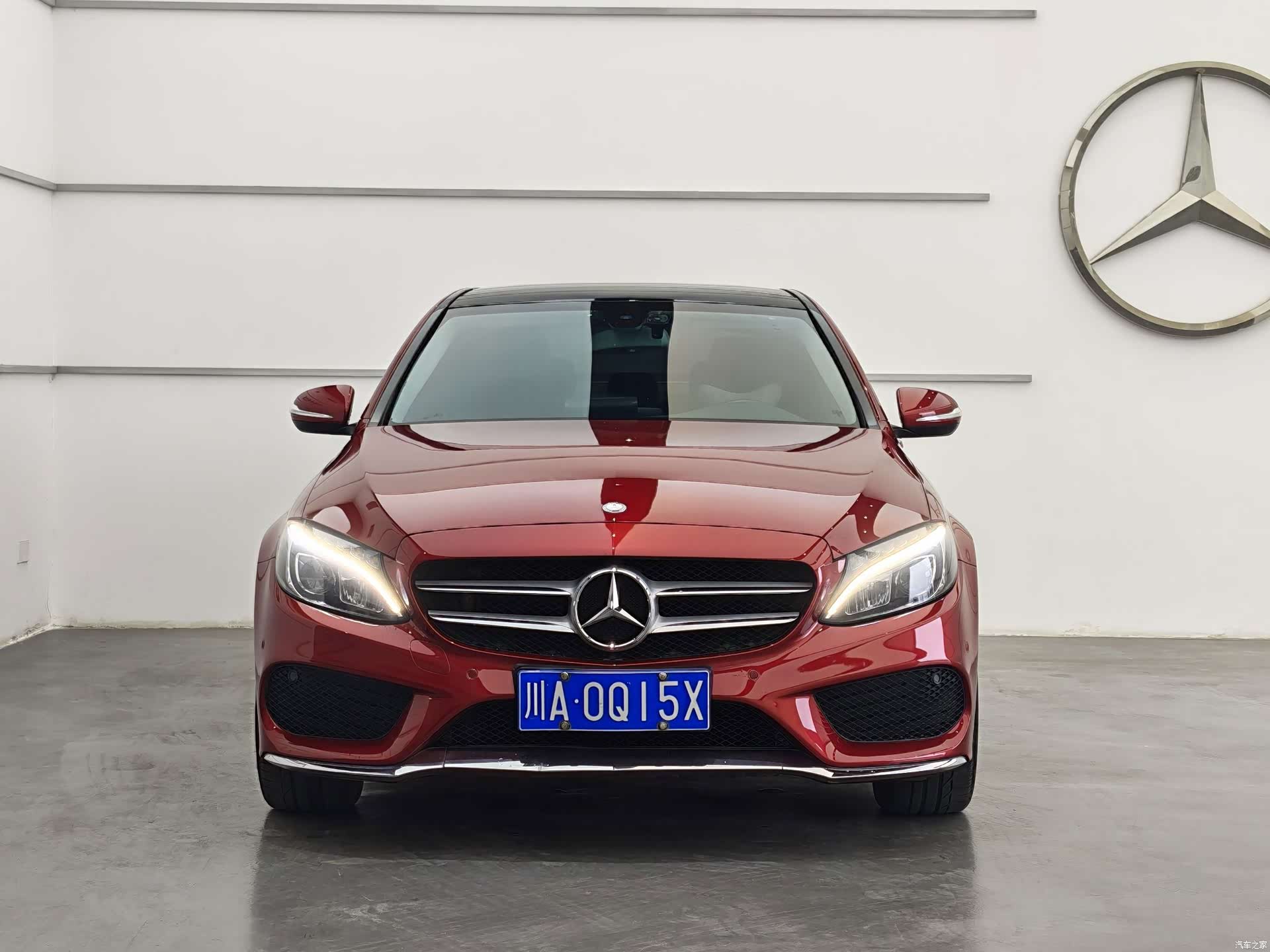 Mercedes-Benz C-Class, 2016 2