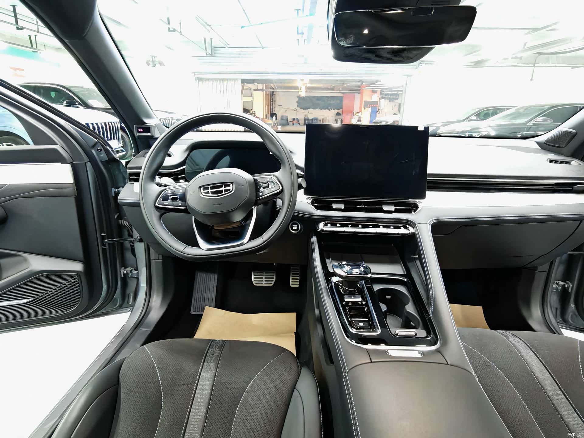 Geely Preface, 2025 все фото