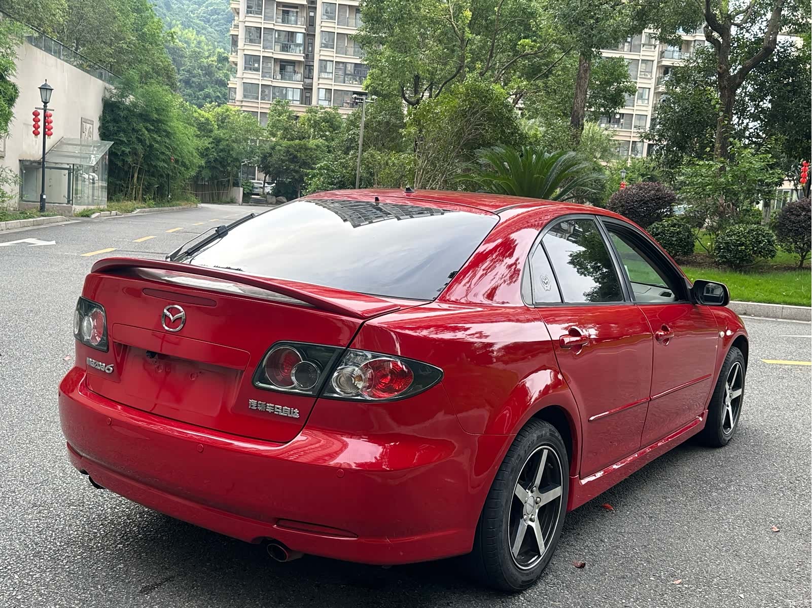 Mazda 6, 2007 4