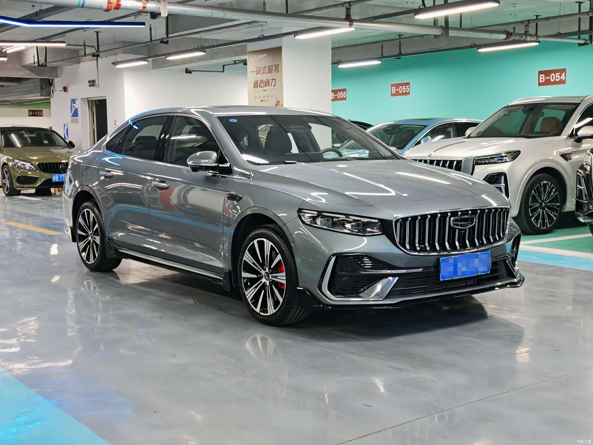 Geely Preface, 2025 3