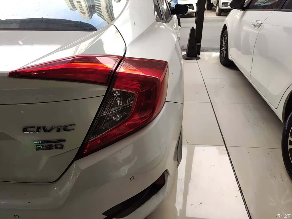 Honda Civic, 2017 8
