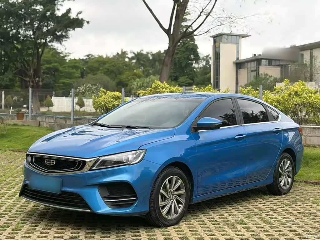 Geely Binray, 2020 1