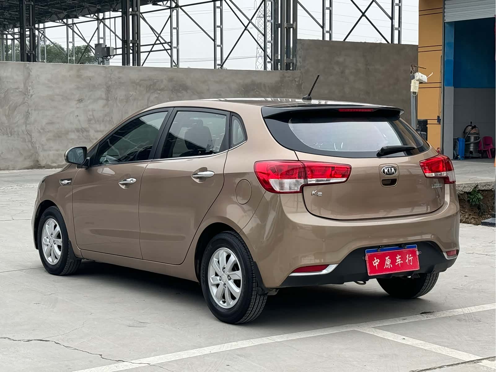 Kia K2, 2016 17