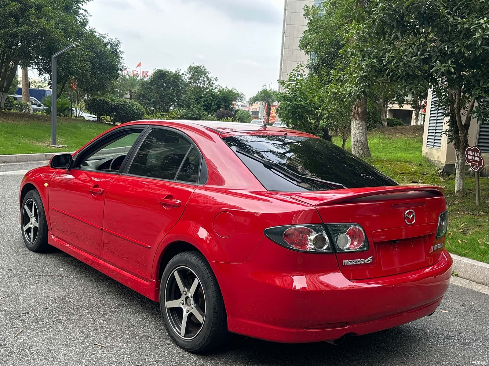 Mazda 6, 2007 6