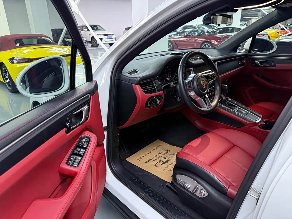 Porsche Macan Porsche Macan