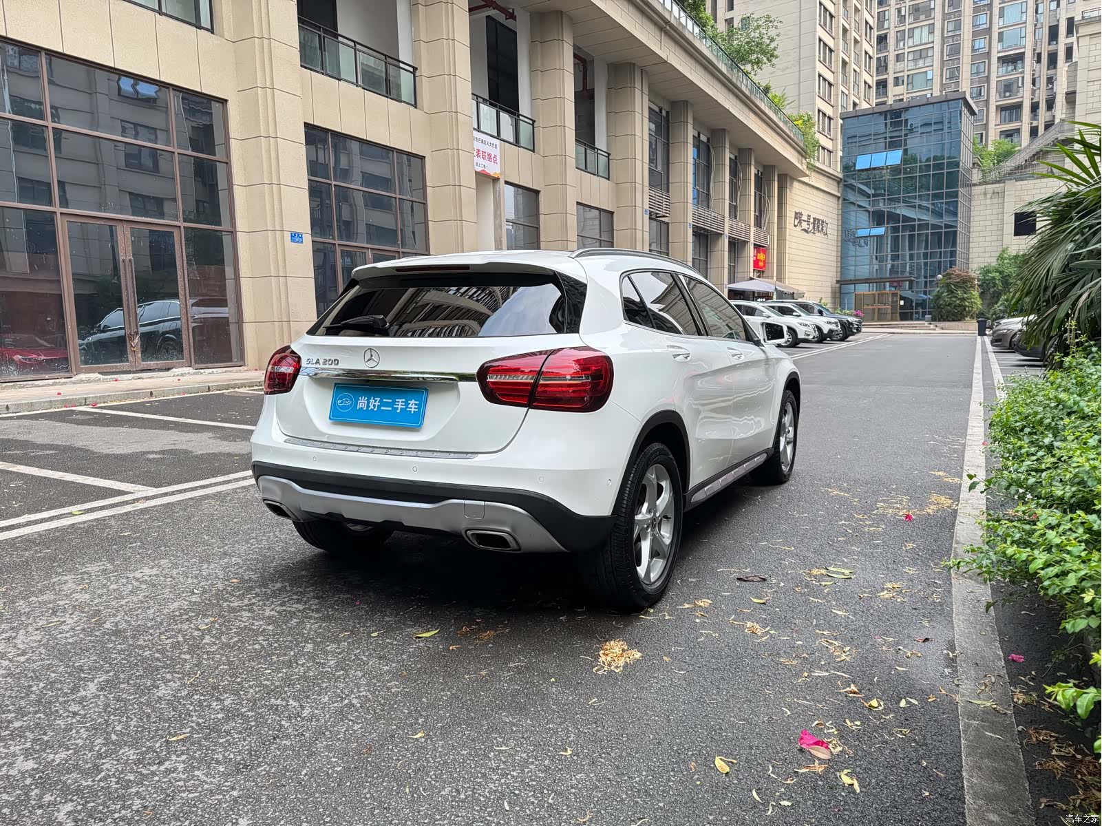 Mercedes-Benz GLA, 2018 12