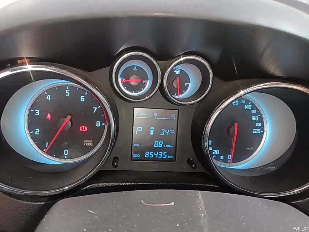 Changan CS35, 2015 12