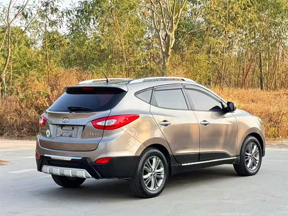 Hyundai Beijing ix35 Hyundai Beijing ix35
