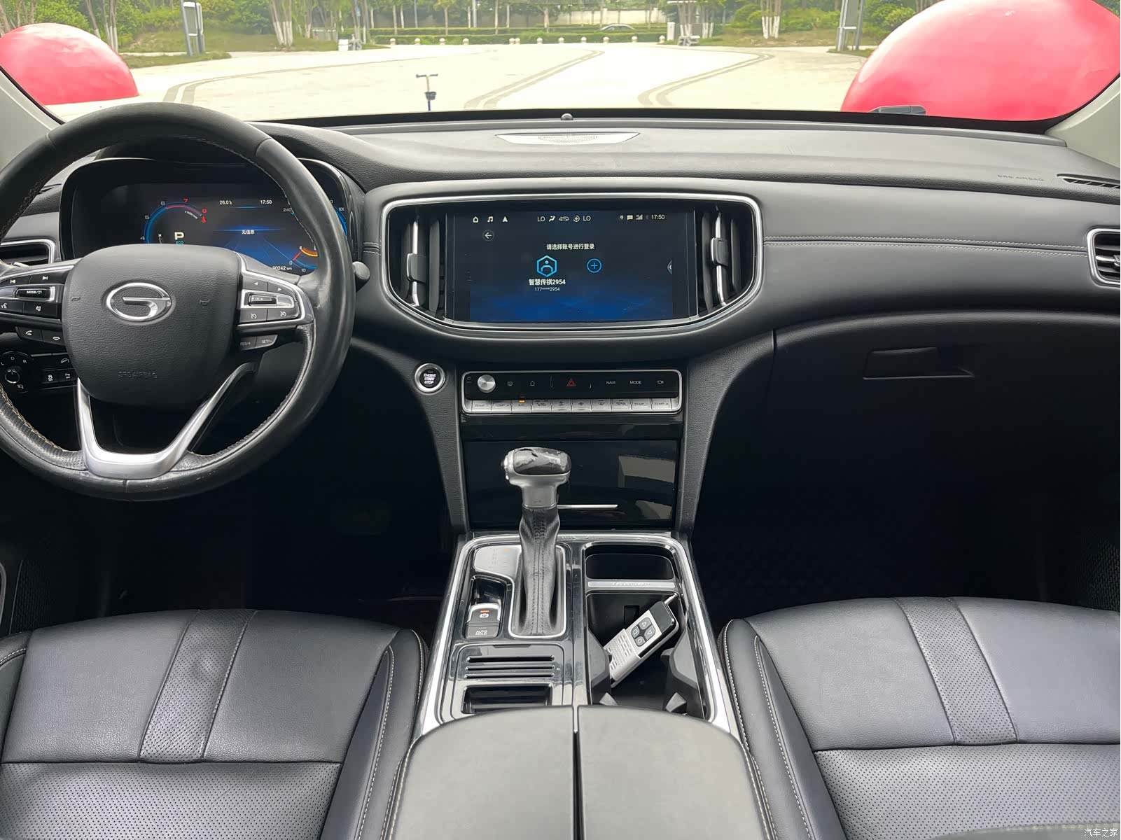 Trumpchi GS8, 2021 8