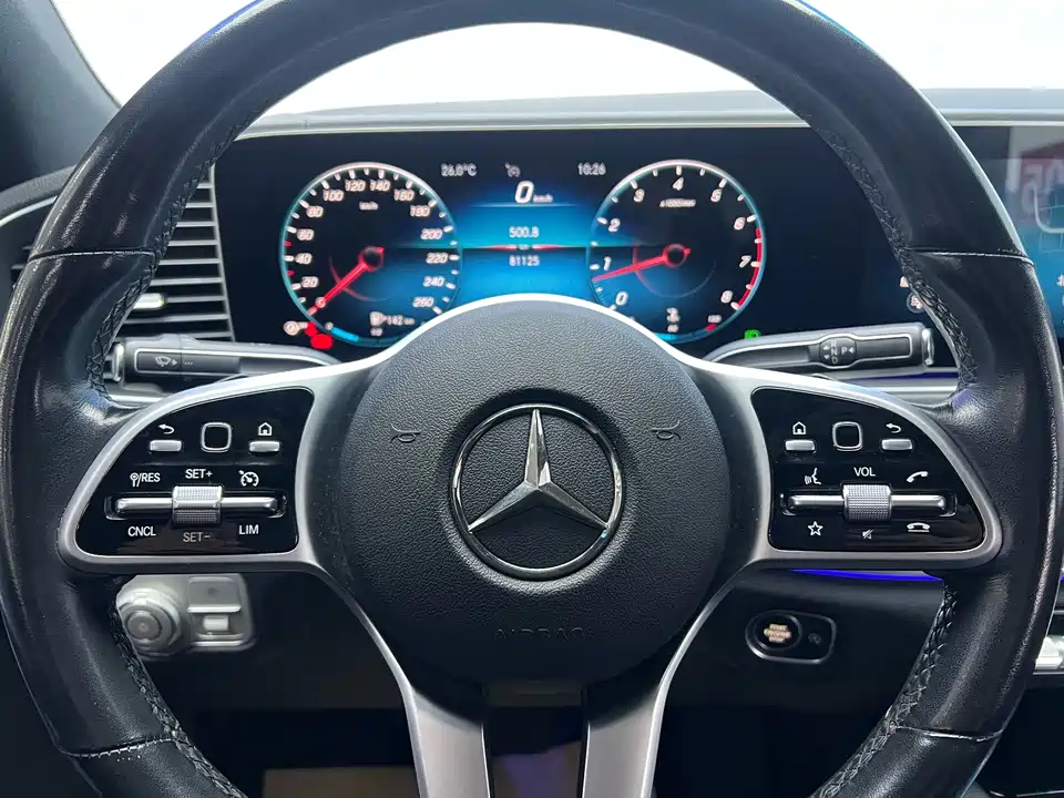 Mercedes-Benz GLE coupe