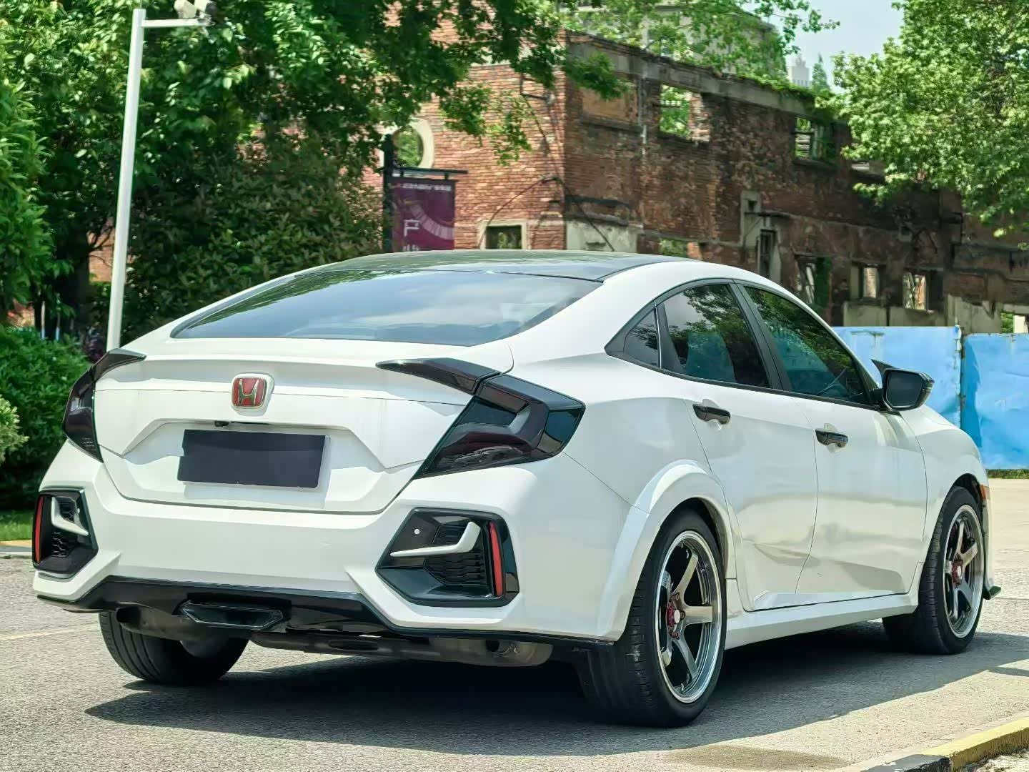 Honda Civic, 2017 9