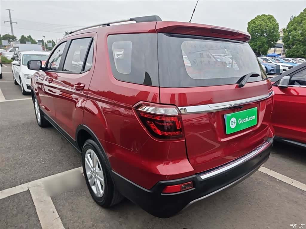 Changan CX70, 2017 все фото